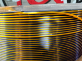 Filament PLA Silk Bicolor Gold/Black 1kg