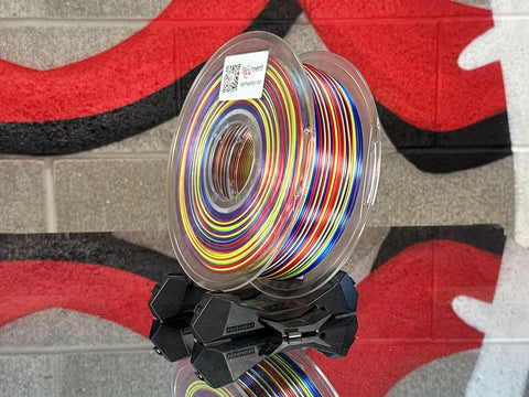 Filament PLA Silk Rainbow Candy Red/Yellow/Blue 1kg