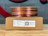 Filament PLA Silk Rainbow Candy Black/Red/Yellow 1kg