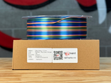 Filament PLA Silk Rainbow Candy Blue/Green/Orange 1kg