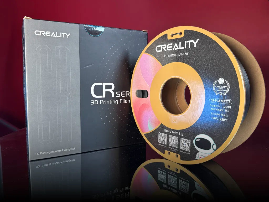 Creality CR Matte PLA 1K - Matte Black