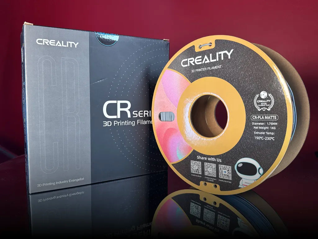 Creality CR Matte PLA 1K - Matte Grey