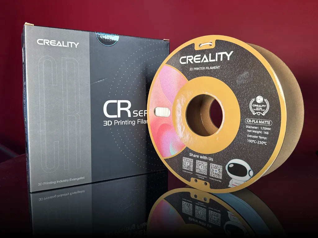 Creality CR Matte PLA 1K - Matte Gypsum White