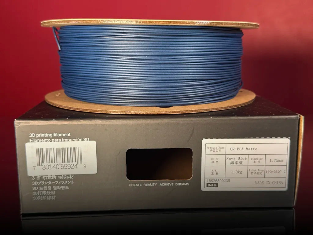 Creality CR Matte PLA 1K - Navy Blue