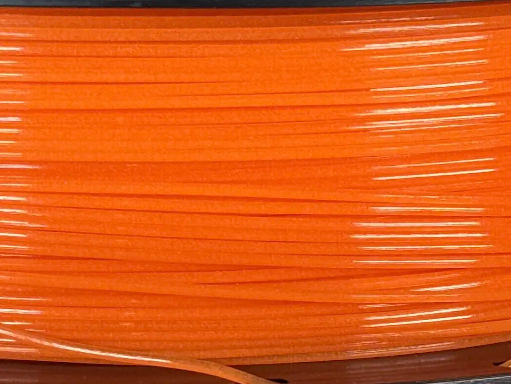 Filament Glow In The Dark PLA - Luminous Orange 1kg