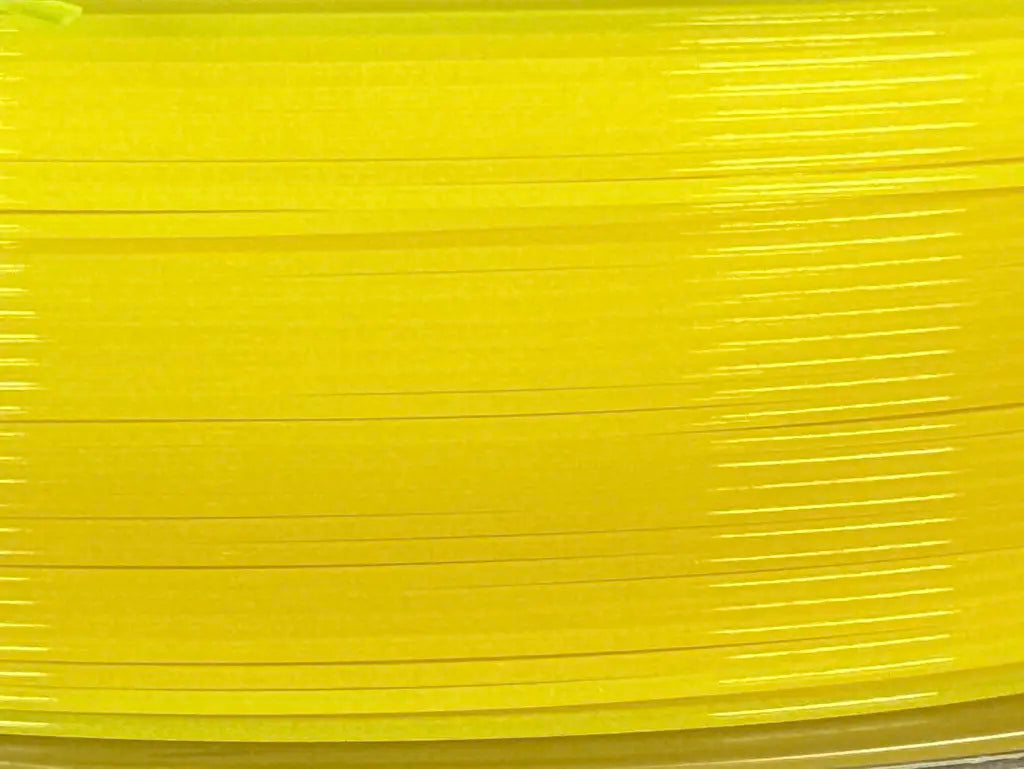 Filament Glow In The Dark PLA - Luminous Yellow 1kg