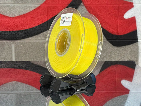 Filament Glow In The Dark PLA - Luminous Yellow 1kg