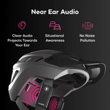 Aleck Punks - True Wireless Helmet Audio & Comms