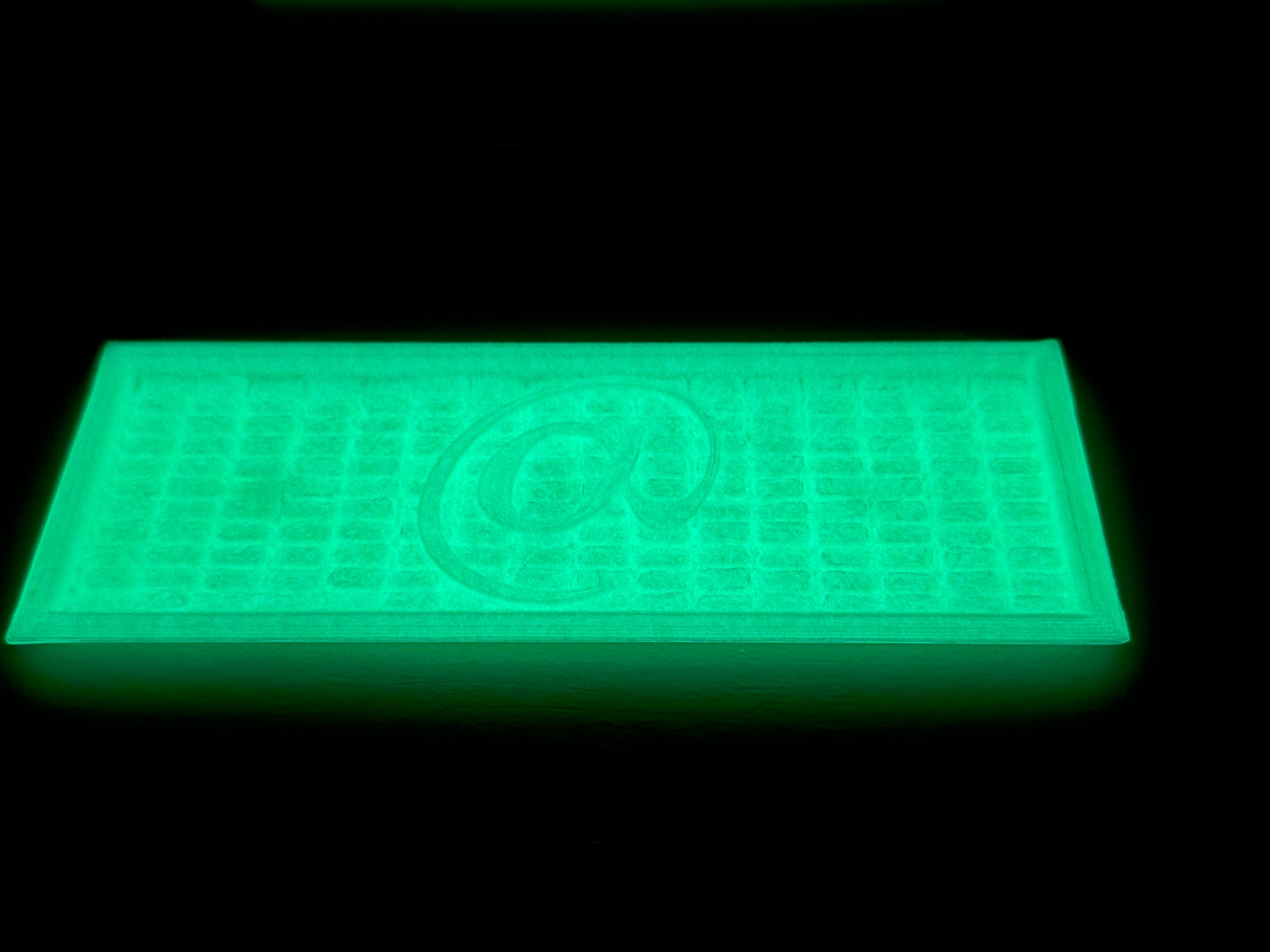 Filament Glow In The Dark PLA - Luminous Green 1kg
