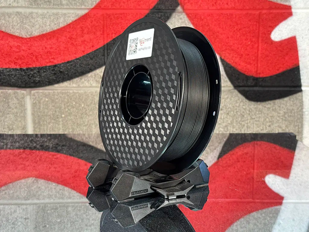 Filament PLA Matte - Matte Black 1kg