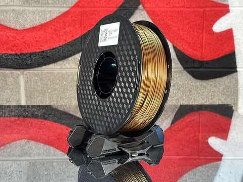 Filament PLA Metal-Like Finish Brass 1kg