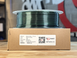 Filament PLA Silk Bicolor Black/Green 1kg