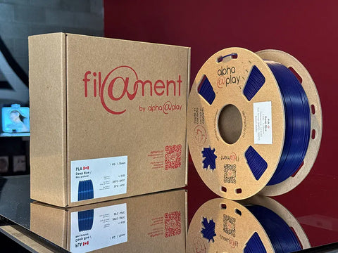 Alpha Filament PLA Deep Blue 1.75mm