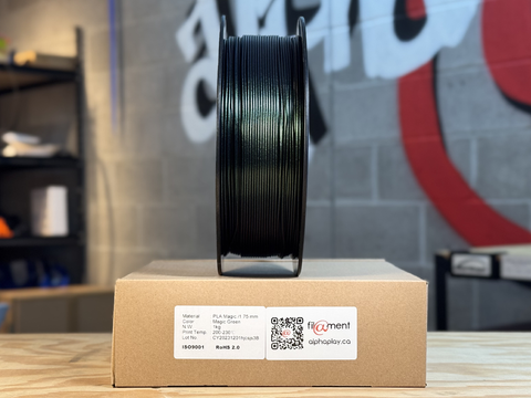 Filament PLA Magic Green 1kg