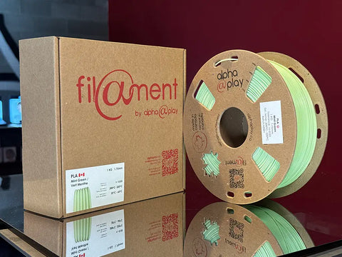 Alpha Filament PLA Mint Green 1.75mm