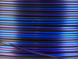 Filament PLA Silk Rainbow Candy Black/Blue/Purple 1kg