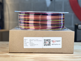 Filament PLA Silk Rainbow Candy Gold/Fuchsia/Black 1kg