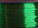 Filament PLA Transparent - Green 1kg