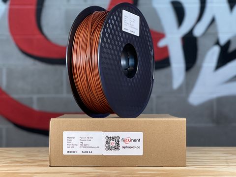 Filament PLA Metal Finish Copper 1kg