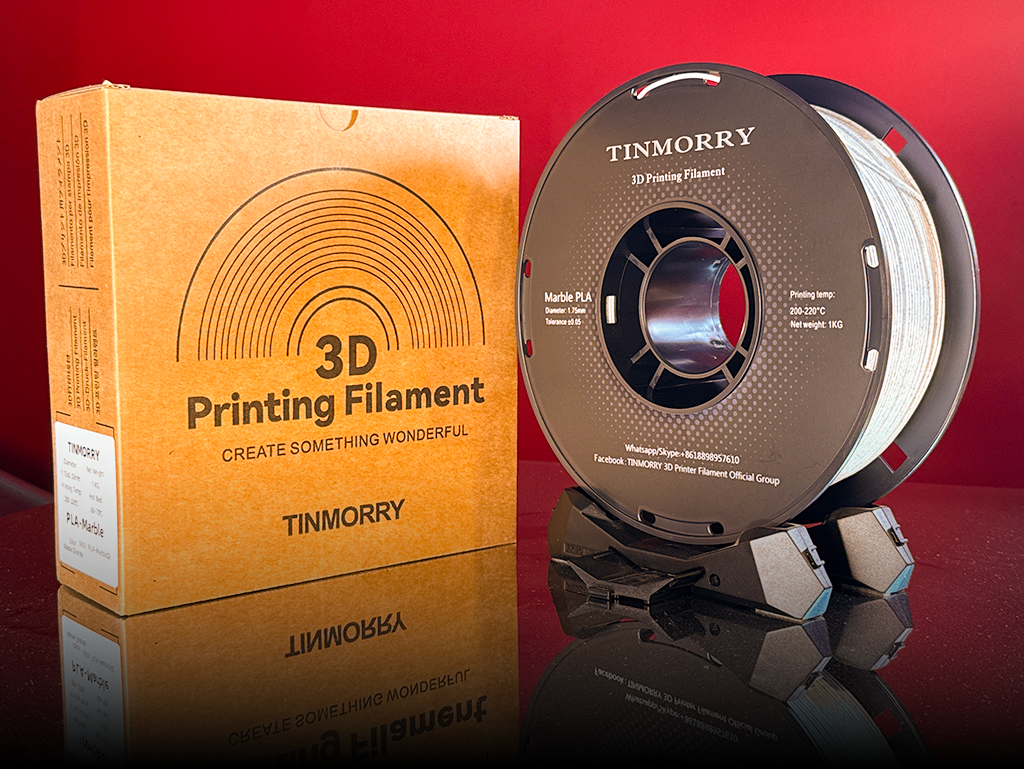 TINMORRY PLA Marble Granite 1.75mm 1Kg