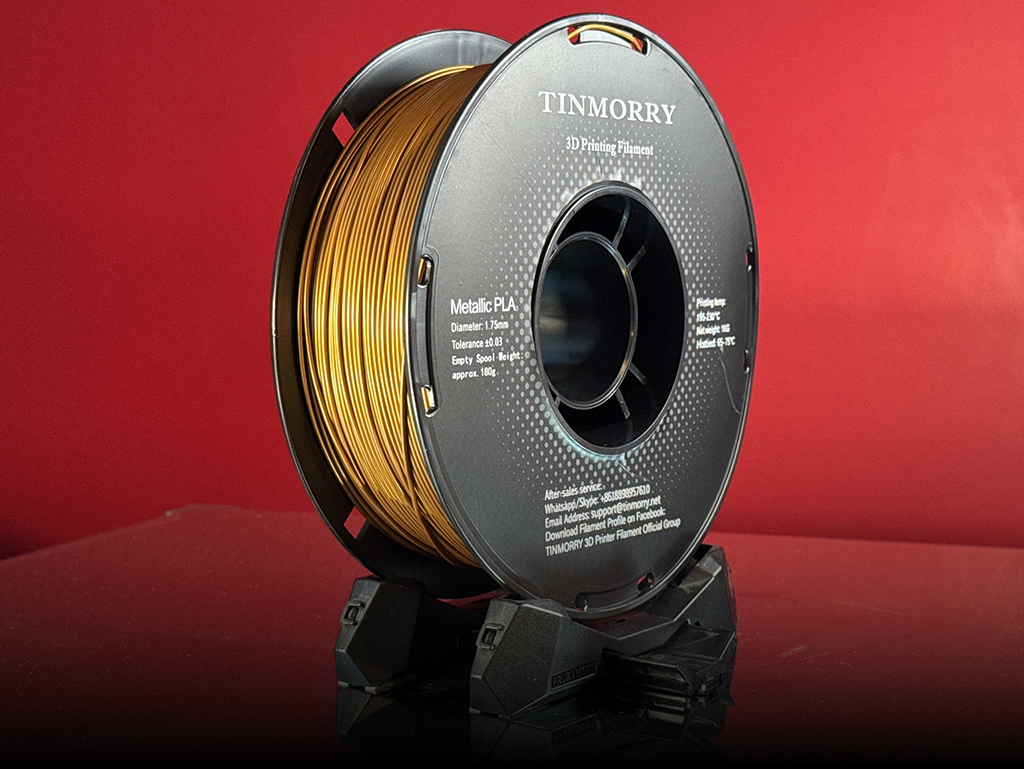 TINMORRY PLA Metallic Brass 1.75mm 1Kg