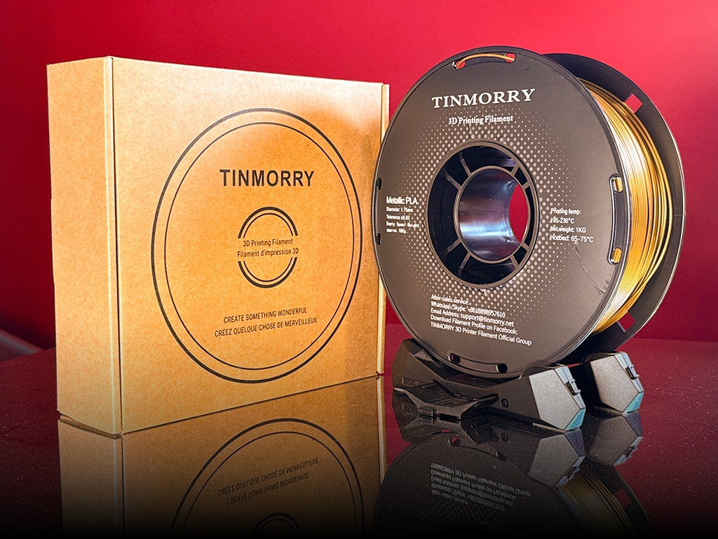 TINMORRY PLA Metallic Brass 1.75mm 1Kg