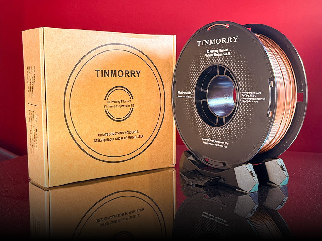 TINMORRY PLA Metallic Rose Gold 1.75mm 1Kg