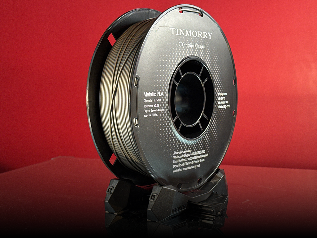 TINMORRY PLA Metallic Space Grey 1.75mm 1Kg