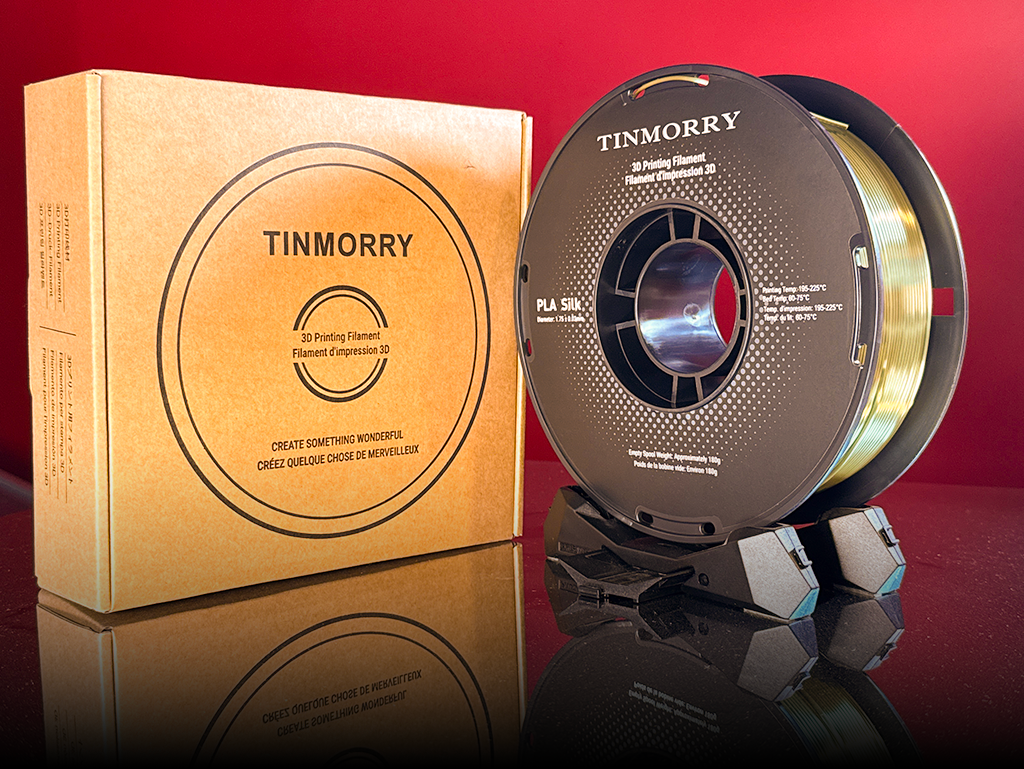 TINMORRY PLA Silk Bronze 1.75mm 1Kg