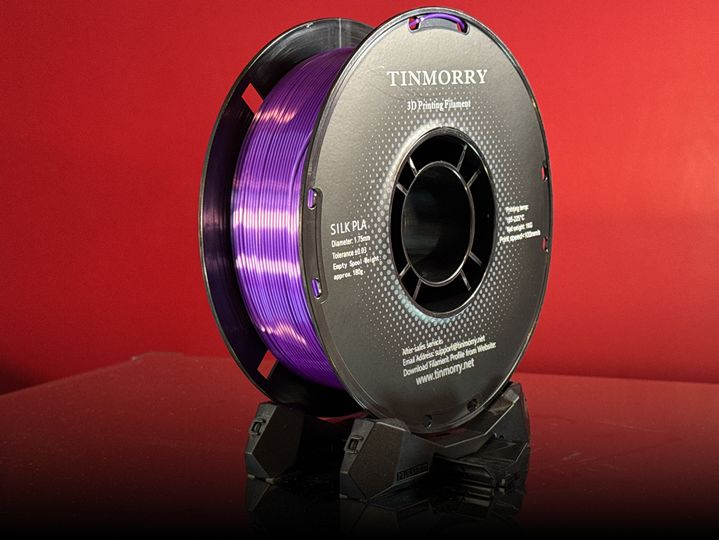 TINMORRY PLA Silk Purple 1.75mm 1Kg