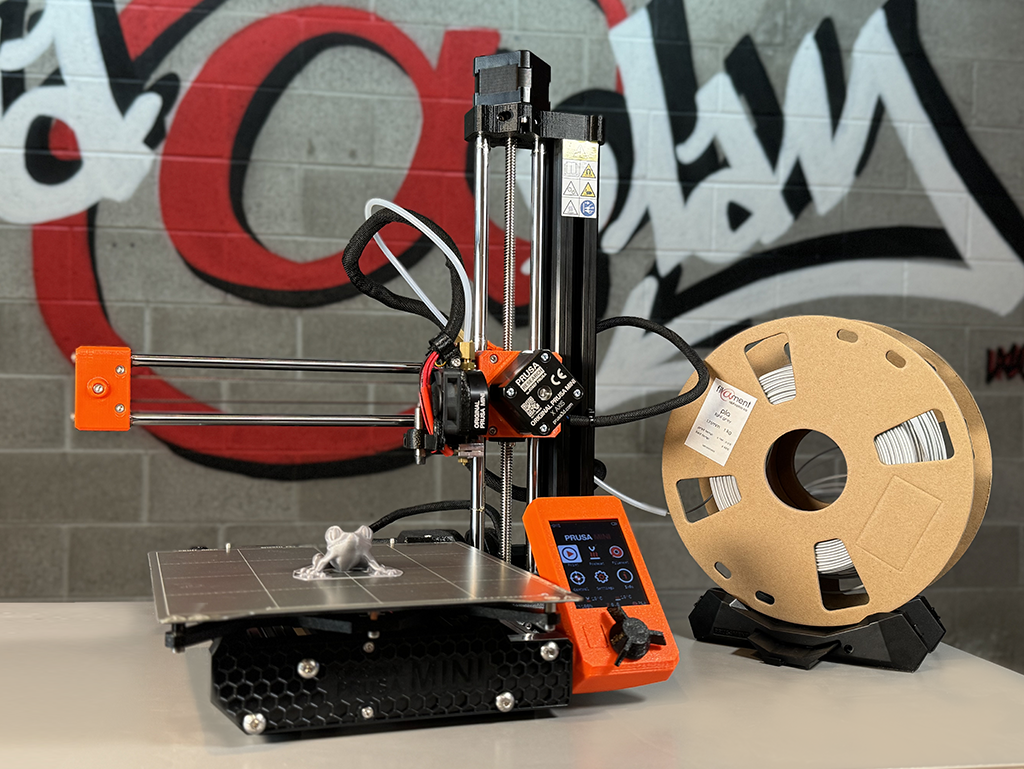 Original Prusa MINI+ Semi-assembled 3D Printer