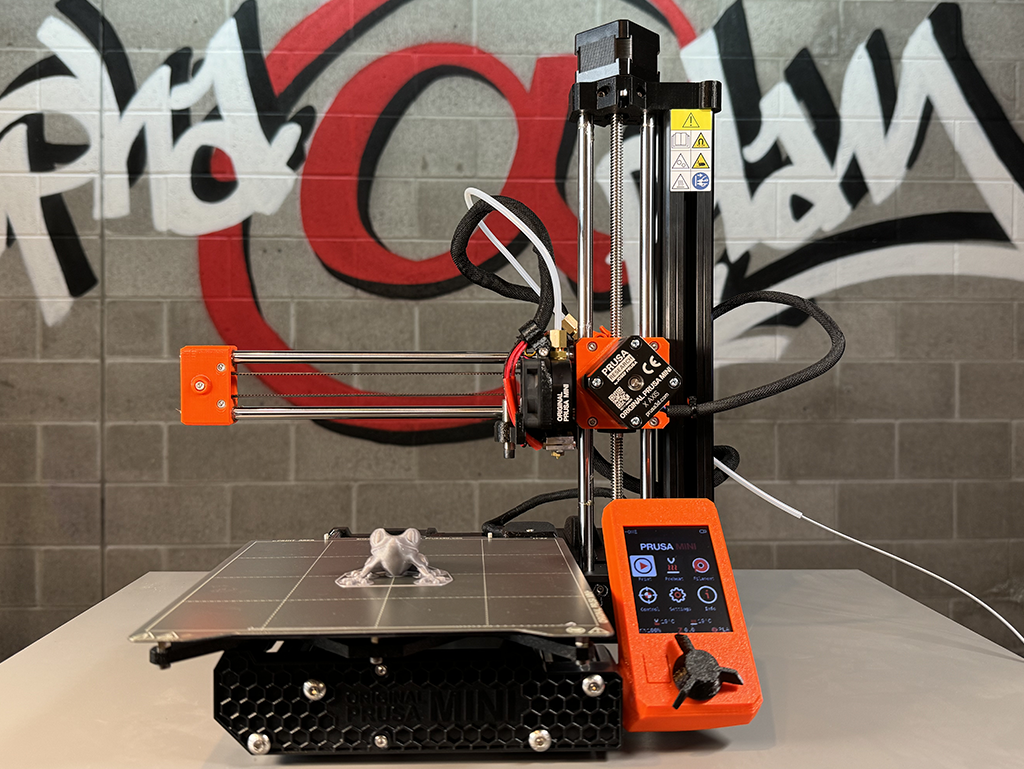 Original Prusa MINI+ Semi-assembled 3D Printer