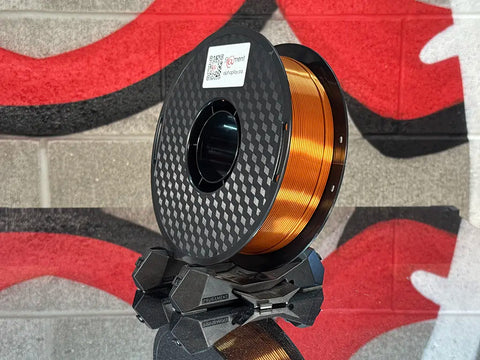 Filament PLA Silk Like - Copper 1kg