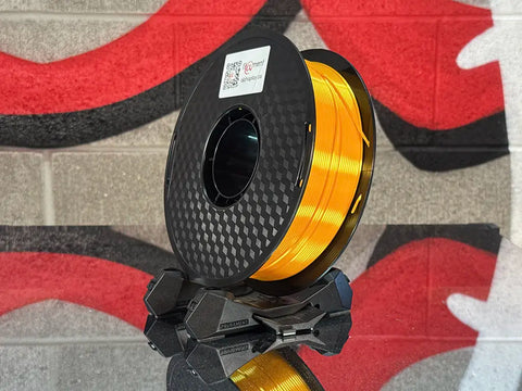 Filament PLA Silk Like - Gold 1kg