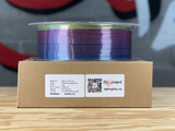 Filament PLA Silk Rainbow Kingfisher 1kg