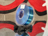 Filament PLA Silk Tricolor Blue/Green/Purple 1kg