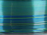 Filament PLA Silk Tricolor Blue/Green/Purple 1kg