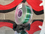 Filament PLA Silk Tricolor Blue/Green/Purple 1kg