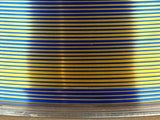 Filament PLA Silk Tricolor Gold/Green/Blue 1kg