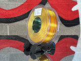 Filament PLA Silk Tricolor Gold/Green/Fuchsia 1kg