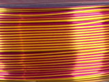Filament PLA Silk Tricolor Gold/Green/Fuchsia 1kg