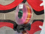 Filament PLA Silk Tricolor Gold/Green/Fuchsia 1kg