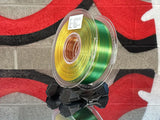 Filament PLA Silk Tricolor Gold/Green/Red 1kg