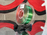 Filament PLA Silk Tricolor Gold/Green/Red 1kg