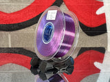 Filament PLA Silk Tricolor Purple/Black/Blue 1kg