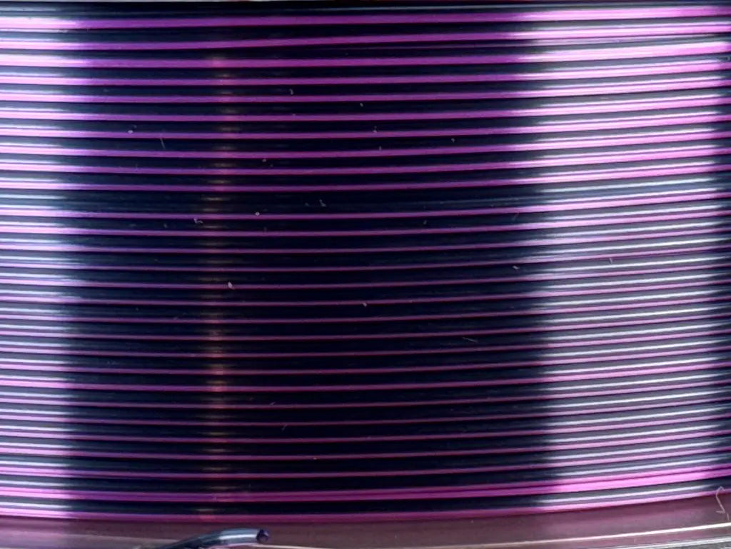 Filament PLA Silk Tricolor Purple/Black/Blue 1kg