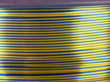 Filament PLA Silk Tricolor Yellow/Green/Blue 1kg