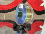 Filament PLA Silk Tricolor Yellow/Green/Blue 1kg
