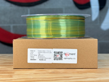 Filament PLA Silk Tricolor Gold/Green/Purple 1kg