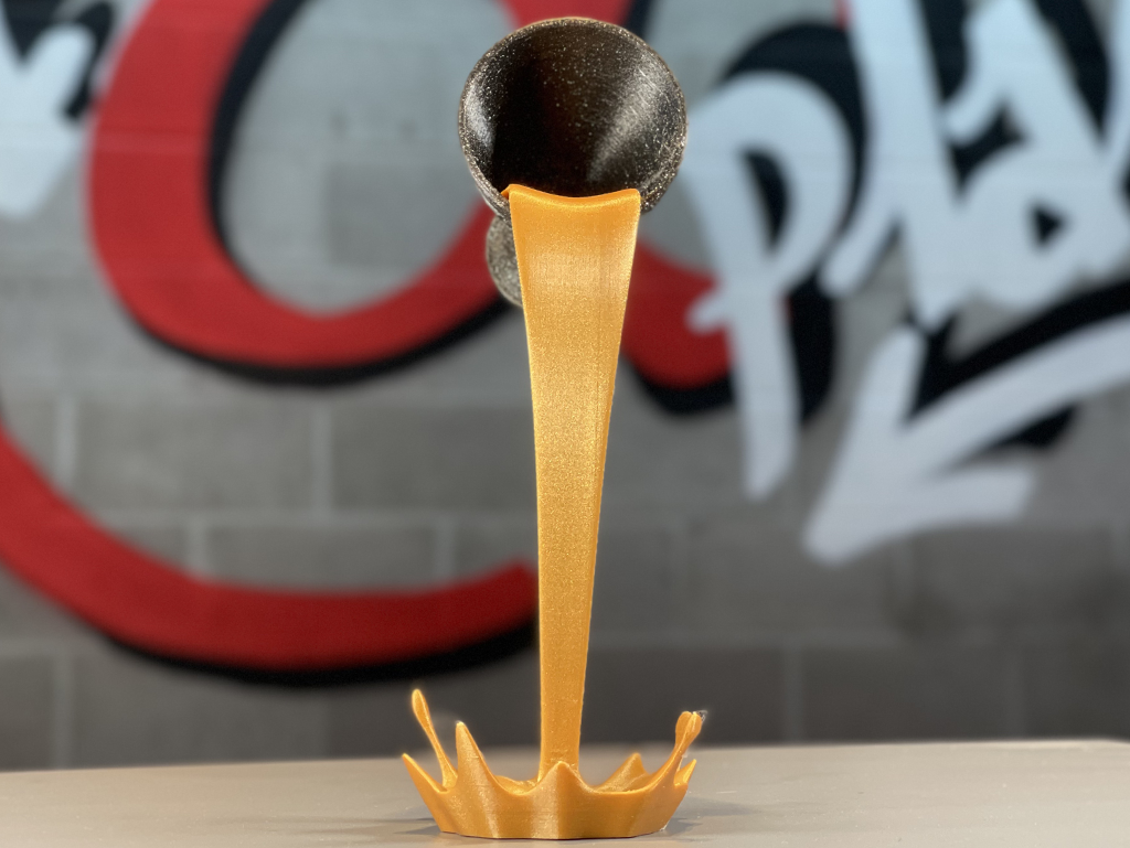 Floating Grail Cup Sculpture
